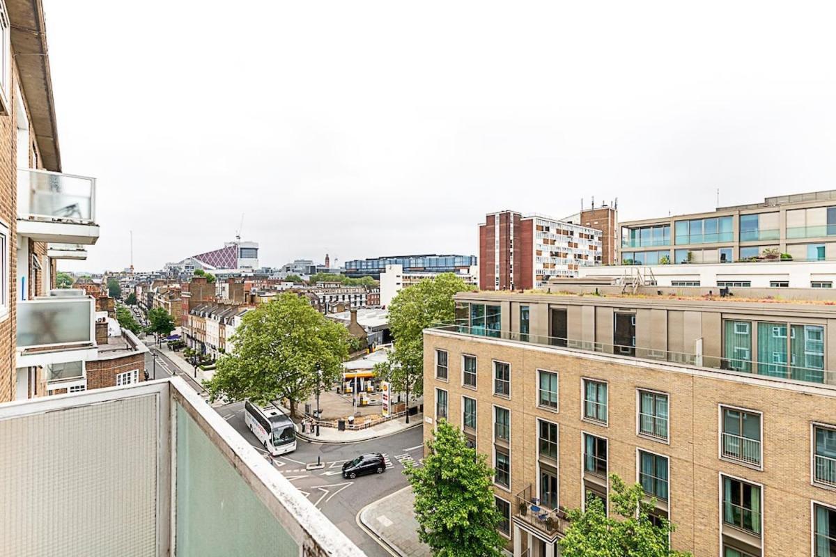 City Relay Apartment With Balcony London Exterior photo