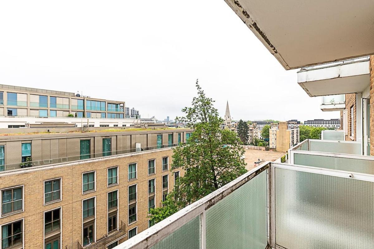 City Relay Apartment With Balcony London Exterior photo