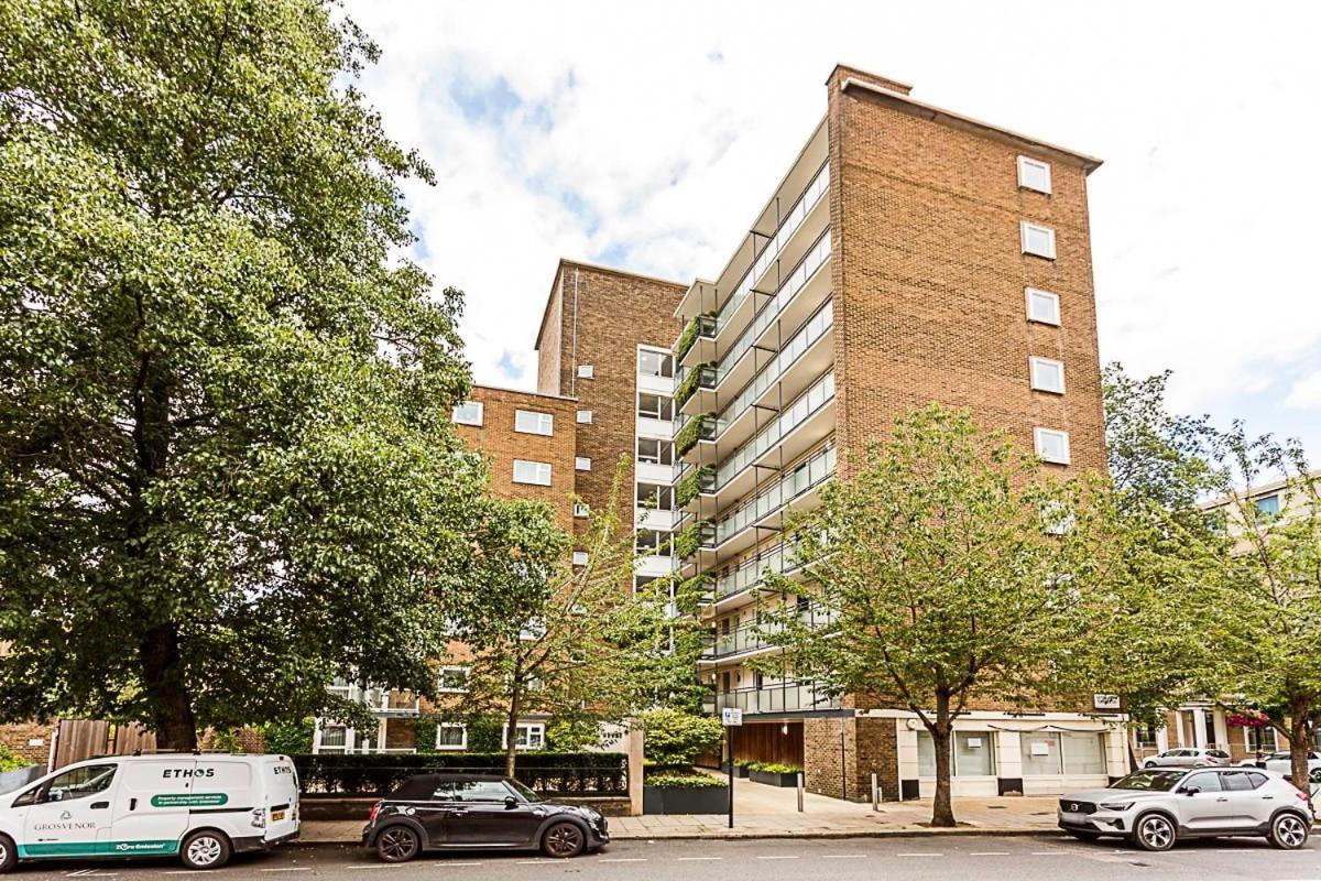 City Relay Apartment With Balcony London Exterior photo